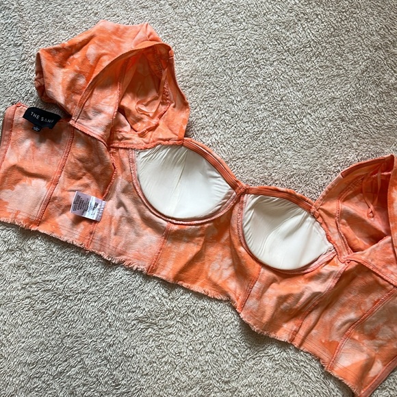 Bustier padded crop - Picture 3 of 7